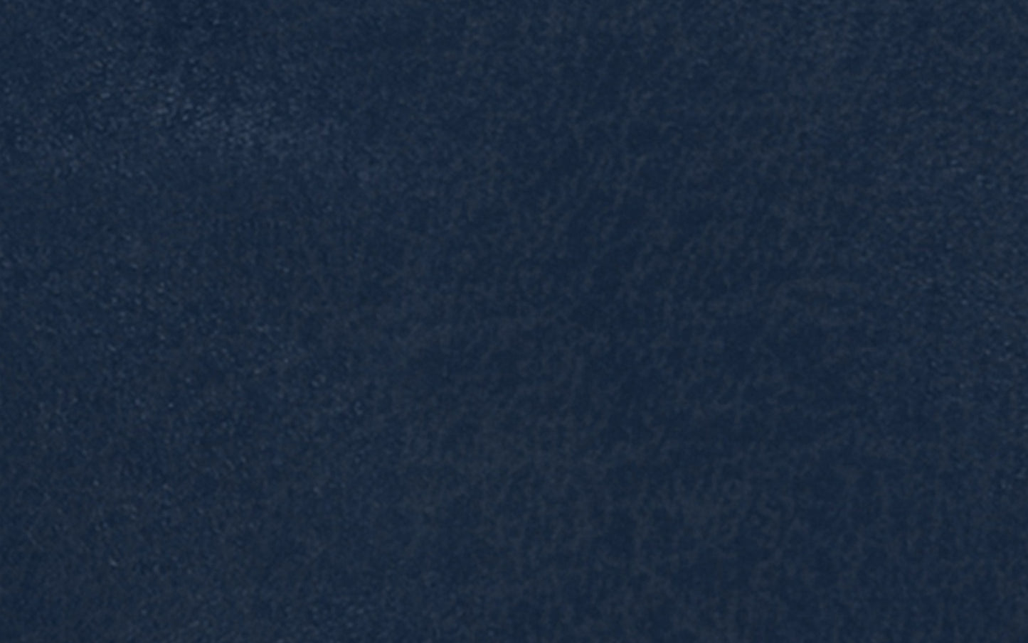 Distressed Dark Blue Distressed Vegan Leather | Milltown Footstool Small Ottoman Bench