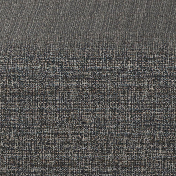 Ebony Tweed Style Fabric |Milltown Footstool Small Ottoman Bench