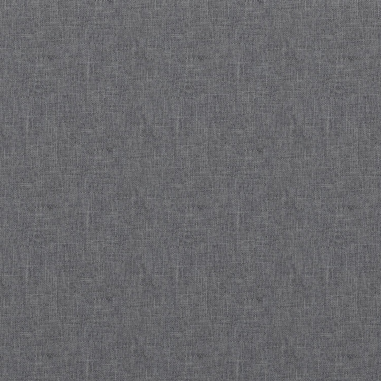 Slate Grey Linen Style Fabric | Rockwood Vegan Leather Cube Storage Ottoman with Tray