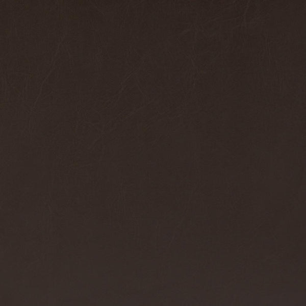 Chocolate Brown Vegan Leather | Sienna Storage Ottoman Bench
