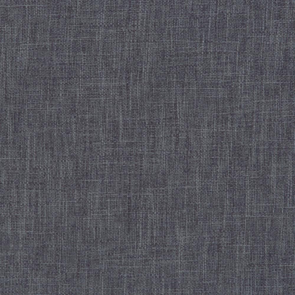 Slate Grey Linen Style Fabric | Darcy Storage Ottoman Bench