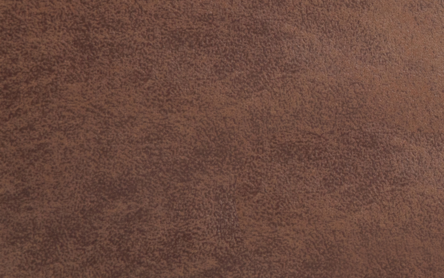 Distressed Umber Brown Distressed Vegan Leather | Harrison Coffee Table Storage Ottoman