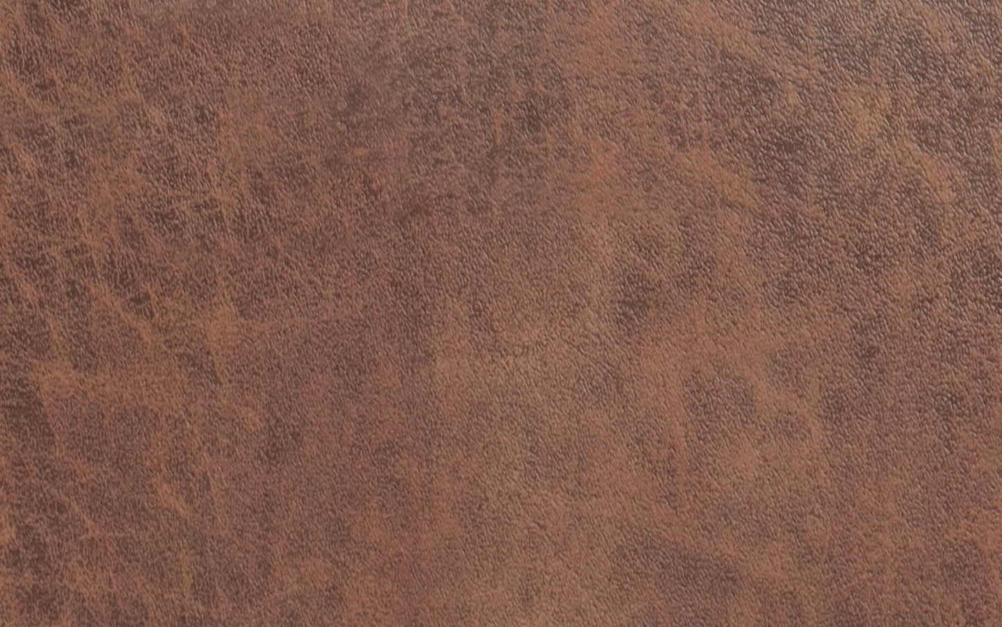 Distressed Saddle Brown Distressed Vegan Leather | Ellis Table Ottoman in Distressed Vegan Leather