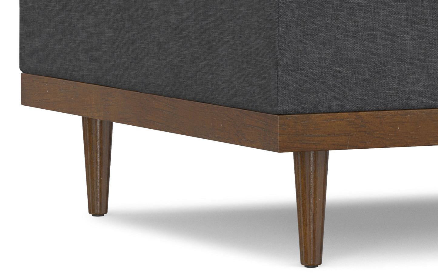 Mariah Lift Top Table Storage Ottoman in Linen
