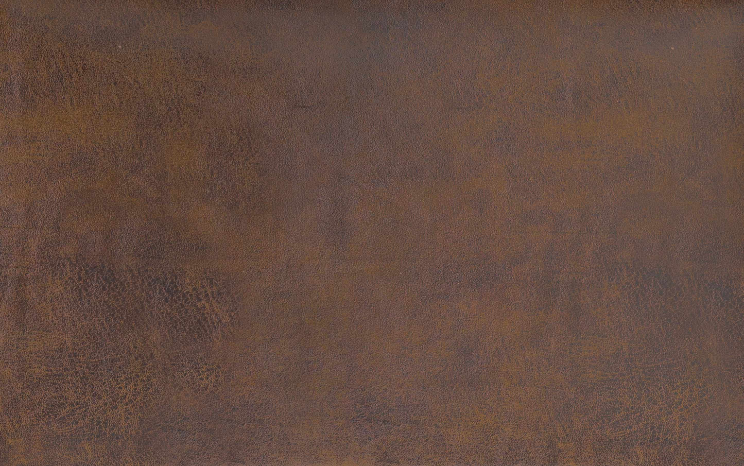 Shiloh Small Storage Ottoman in Distressed Vegan Leather