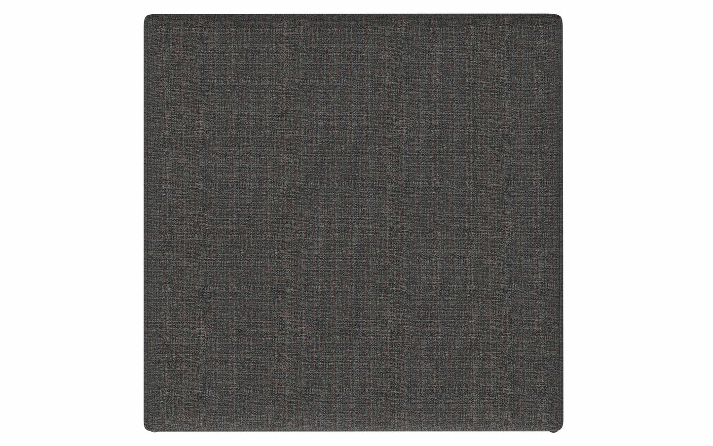 Ebony Tweed Style Fabric | Owen Coffee Table Ottoman with Storage