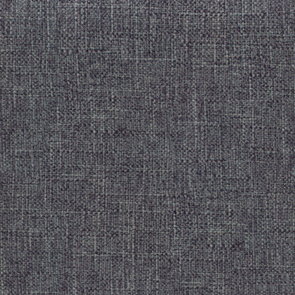 Slate Grey Linen Style Fabric | Owen Square Table Ottoman in Linen