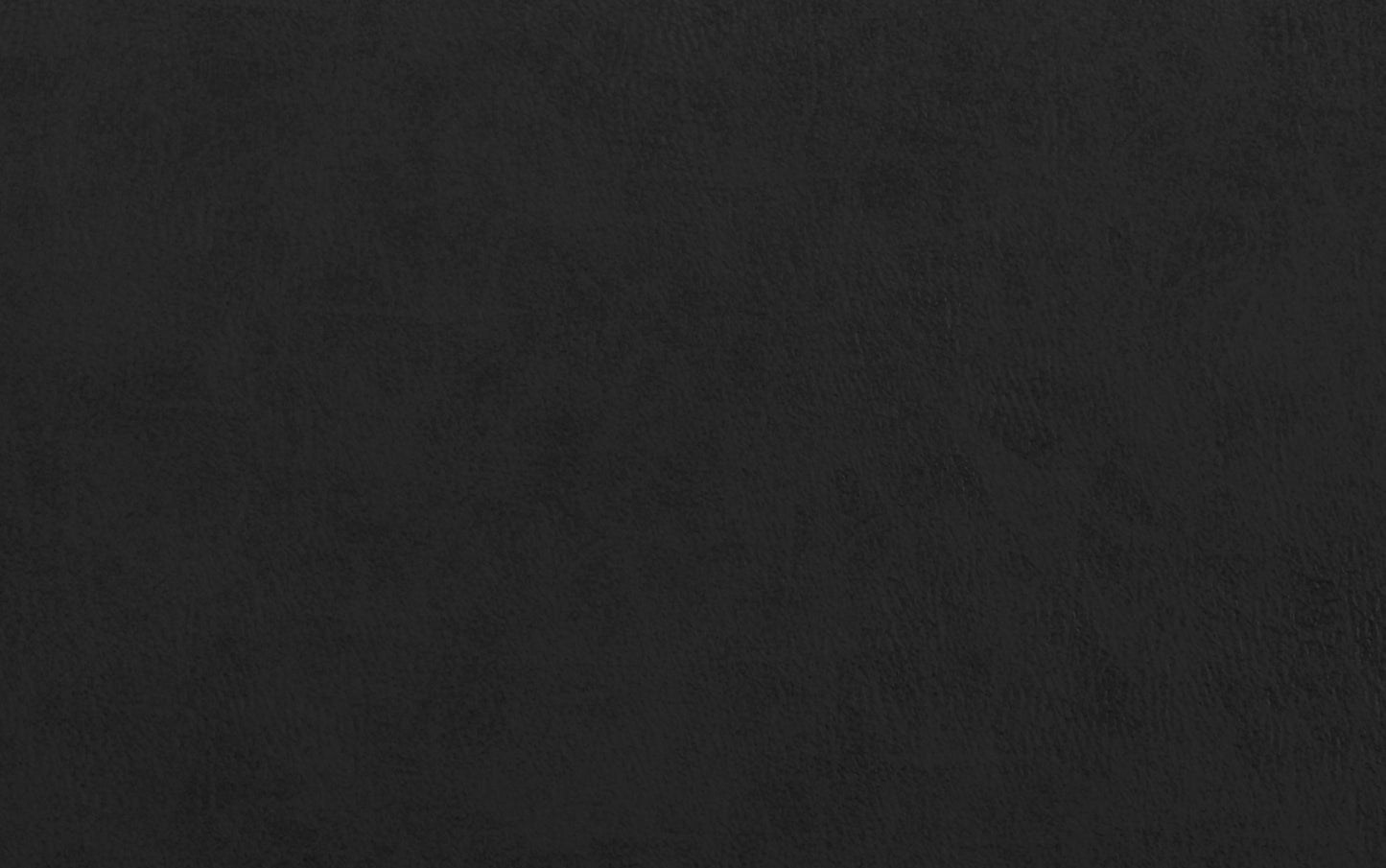 Distressed Black Distressed Vegan Leather | Owen Rectangular Storage Ottoman