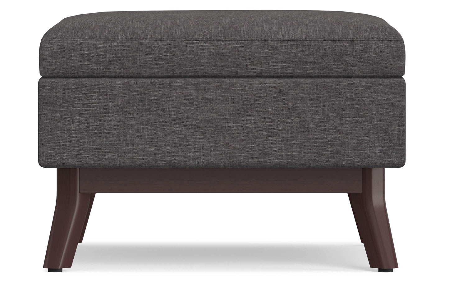 Owen Small Coffee Table Ottoman in Linen