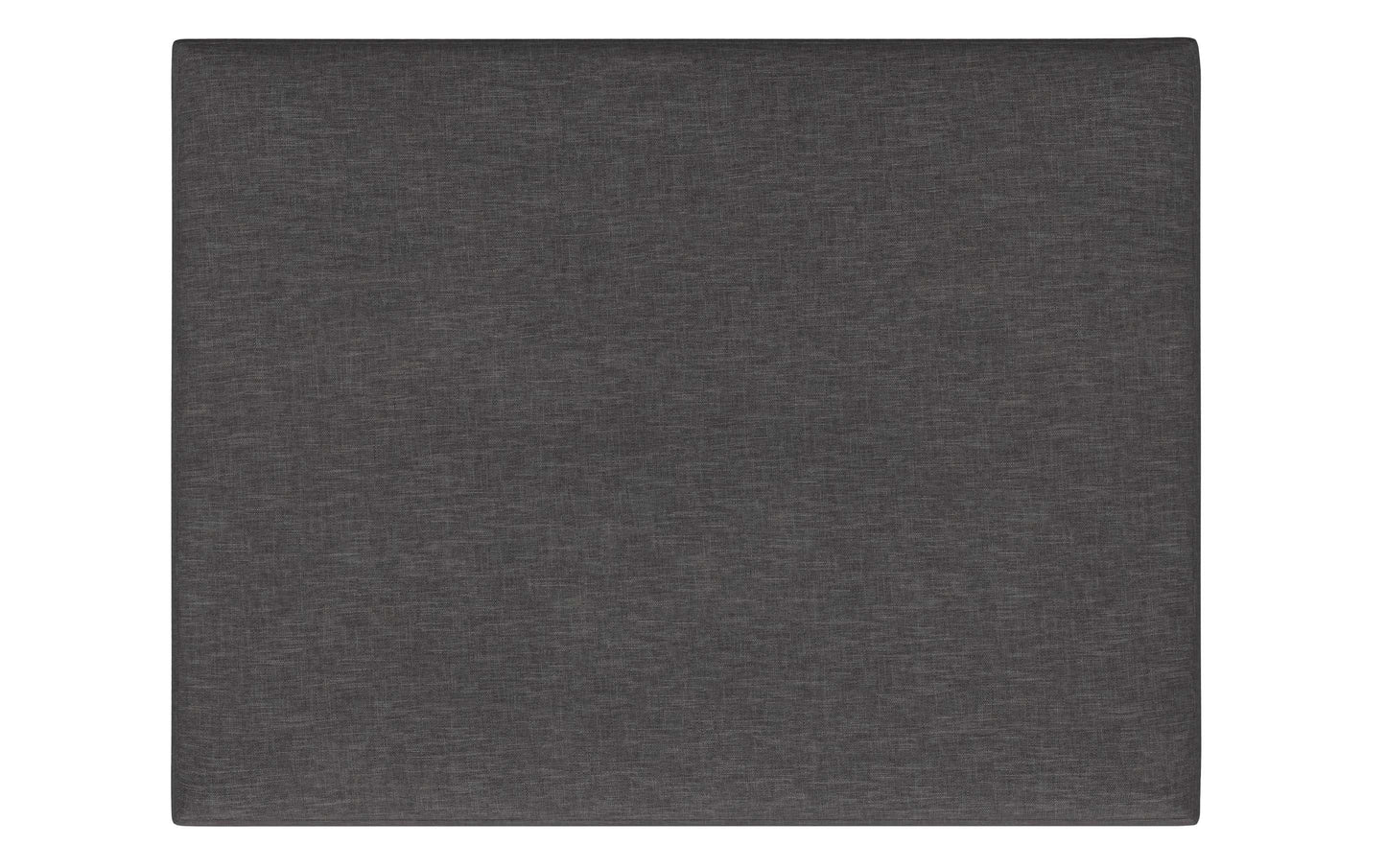 Owen Small Coffee Table Ottoman in Linen