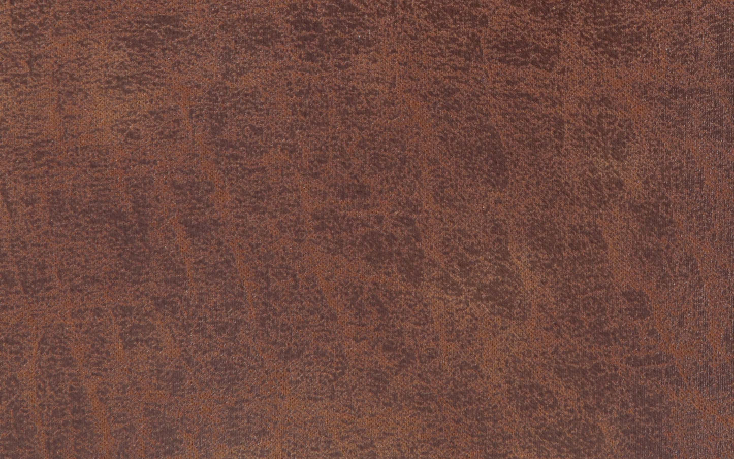 Distressed Saddle Brown | Carlson Ottoman Bench