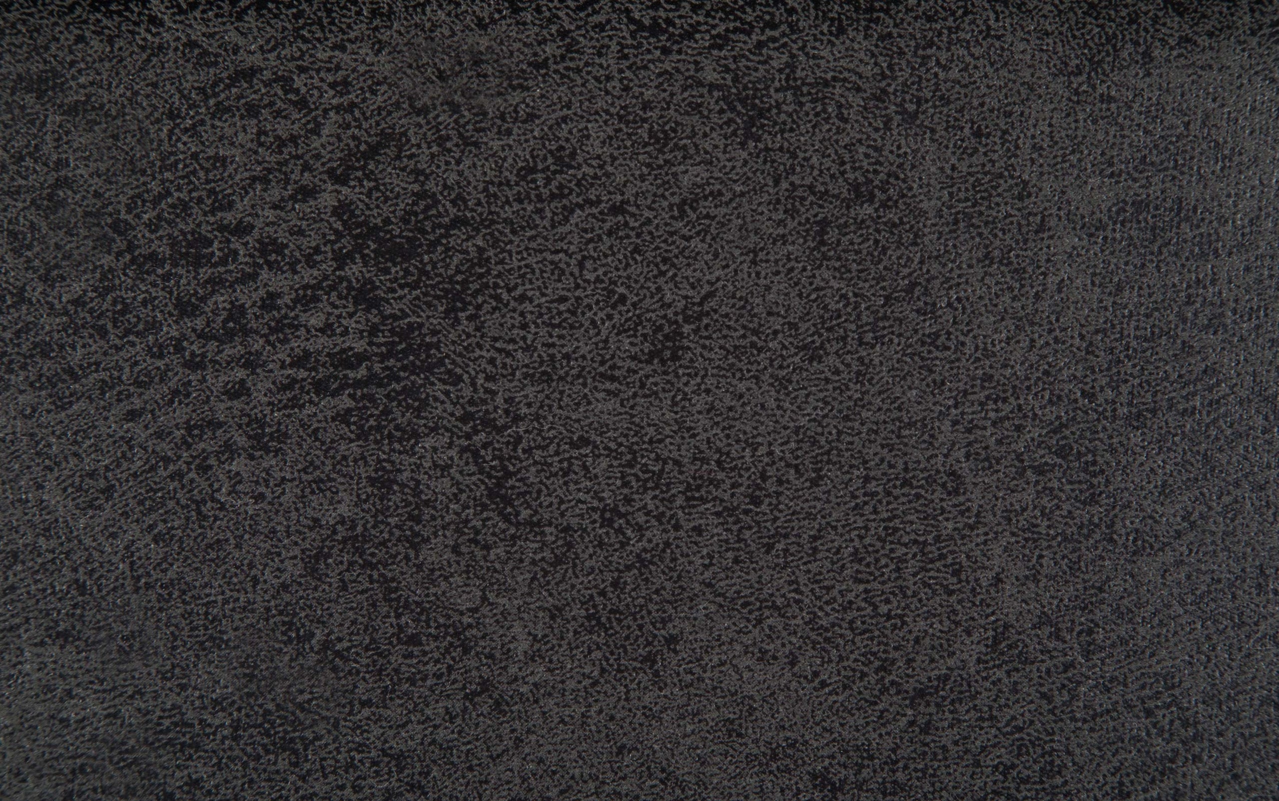 Distressed Black Distressed Vegan Leather | Carlson Small Ottoman Bench Distressed Vegan Leather