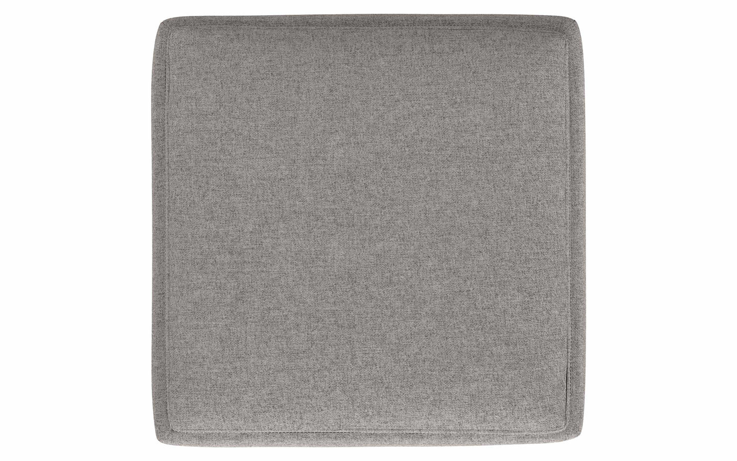 Natasha Storage Ottoman with Tray in Linen