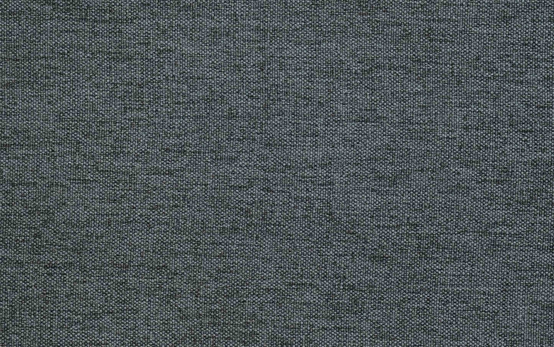Grey Linen Style Fabric | Ramsay Footstool