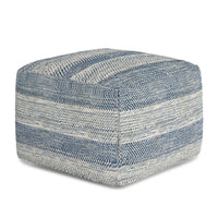 Patterened Teal Melange