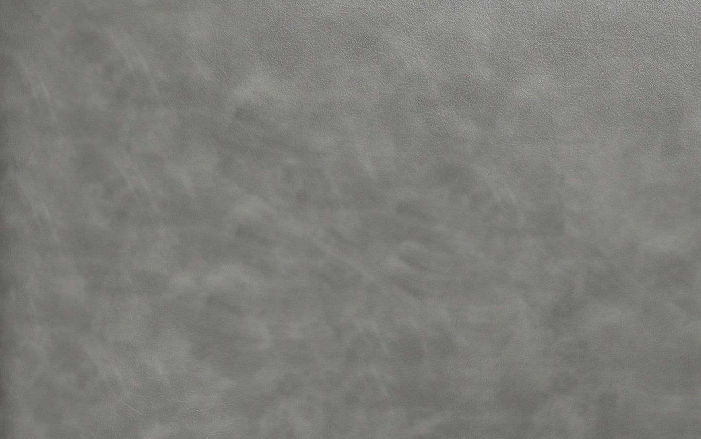 Distressed Grey Distressed Vegan Leather | Brody Square Pouf