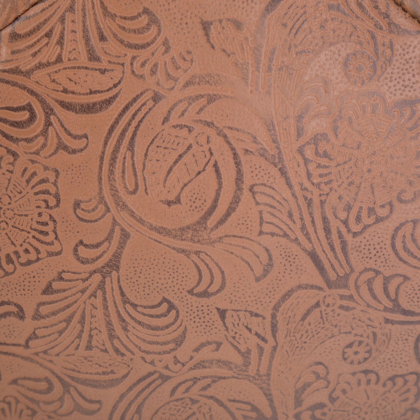 Brown | Drury Round Pouf