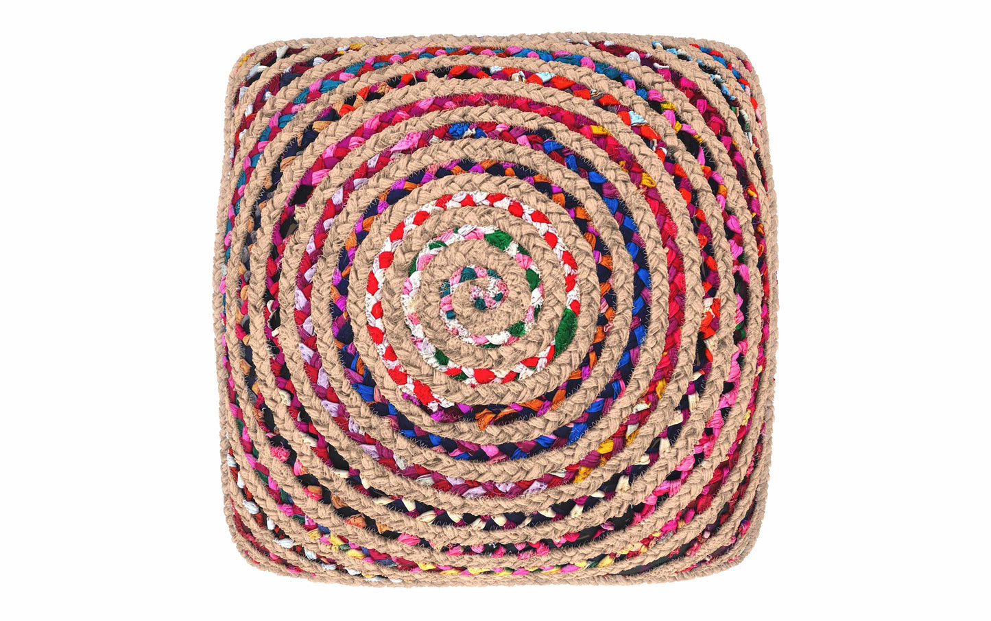 Margo 20 inch Square Pouf