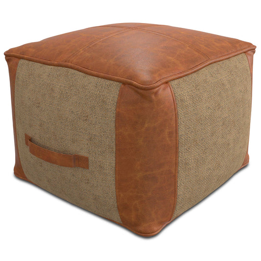 Tan | Atkinson Pouf