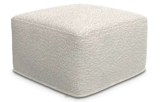 Chantal Square Pouf