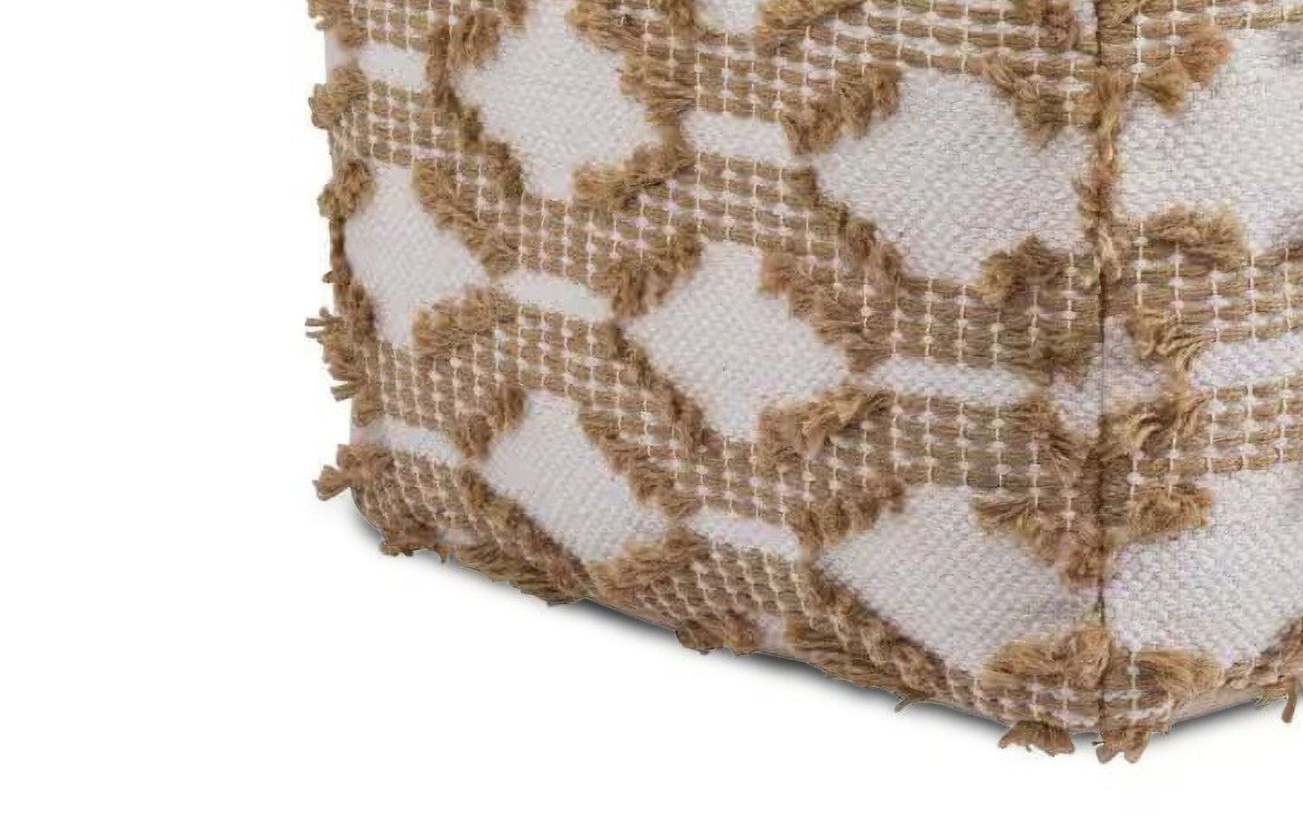 Rowan Square Pouf Ottoman