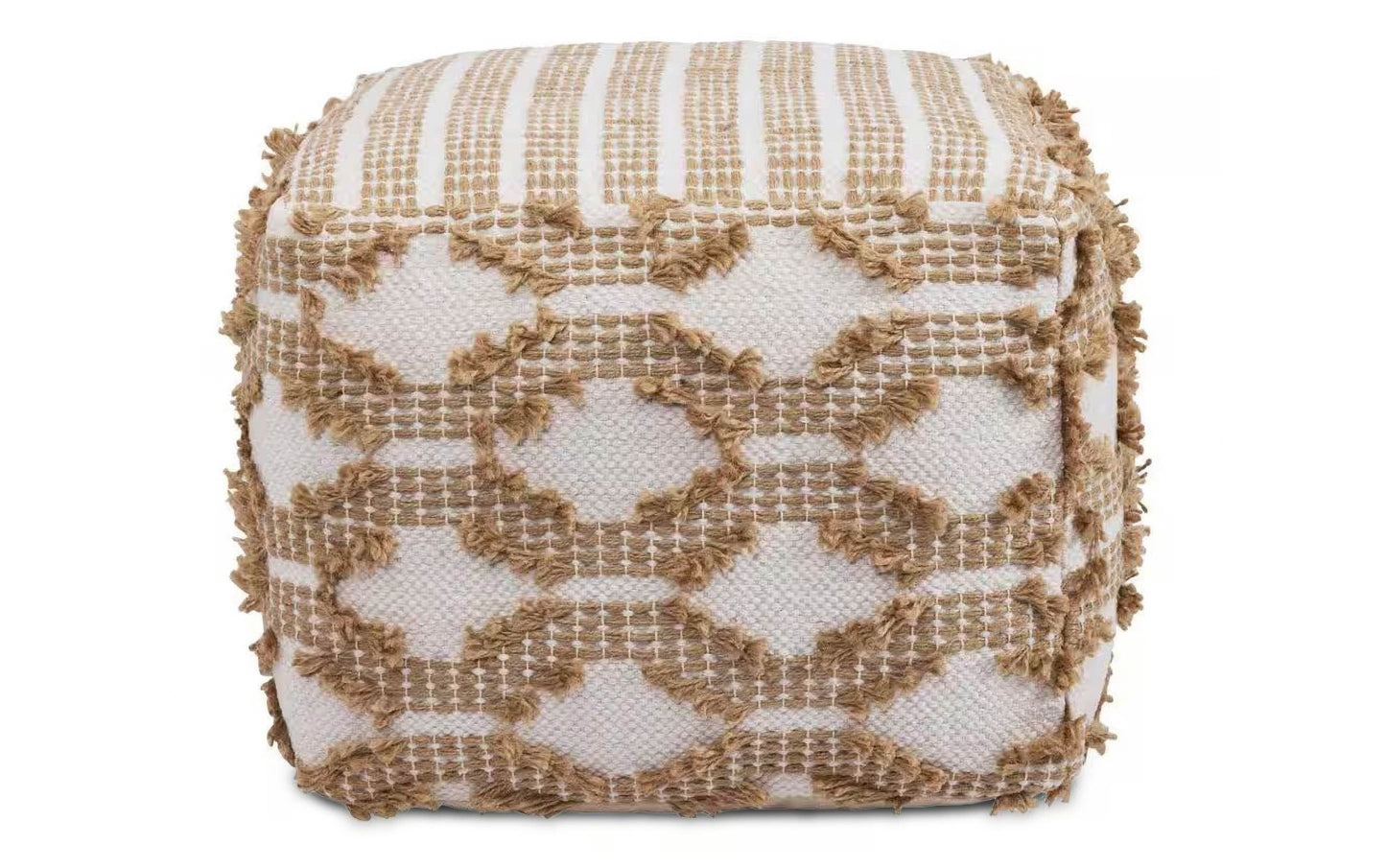 Rowan Square Pouf Ottoman