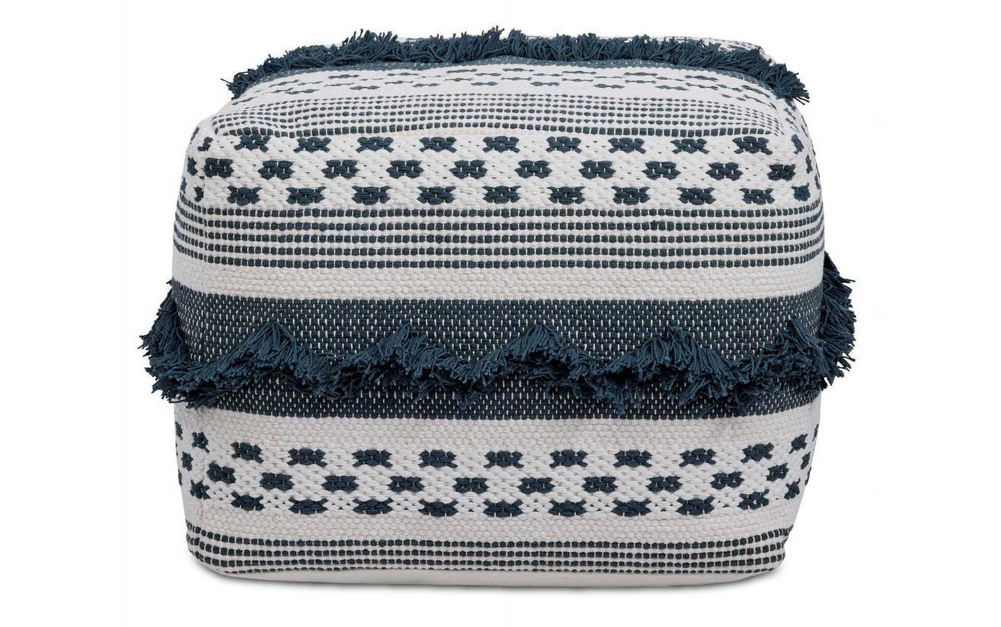 Bowden Square Pouf Ottoman