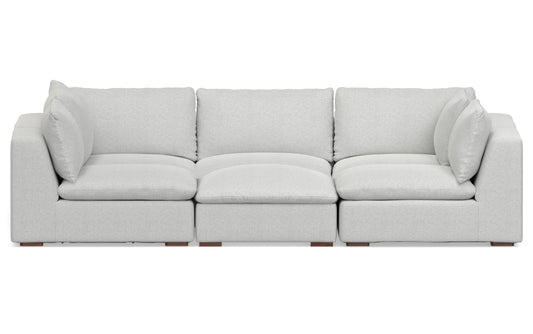 Jasmine Pit Sectional Sofa in Performance Fabric