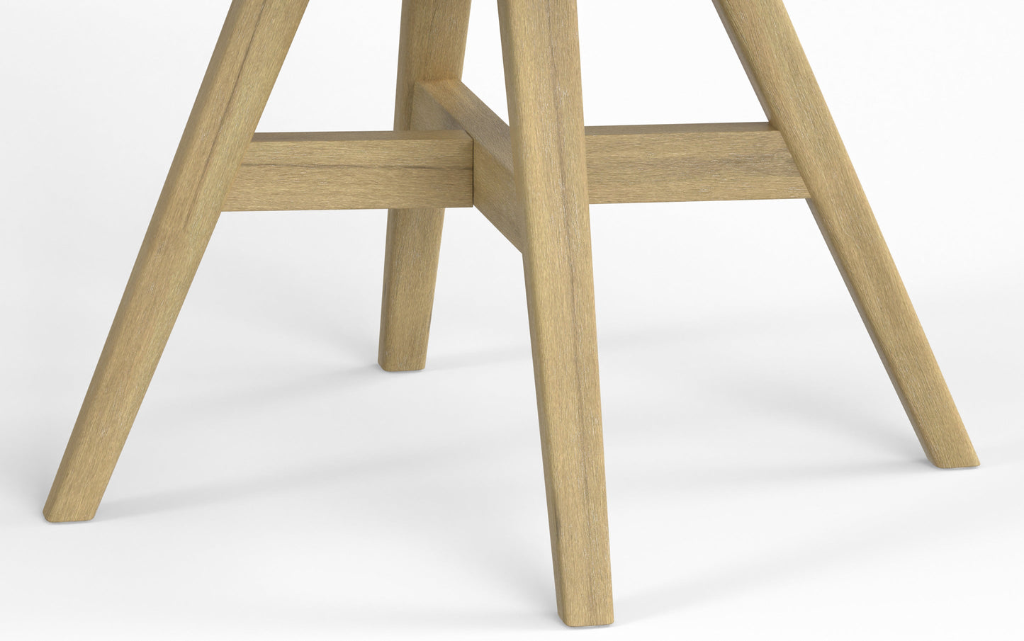 Taupe | Kona Outdoor Dining Chair in Recycled Plastic (Set of 2)