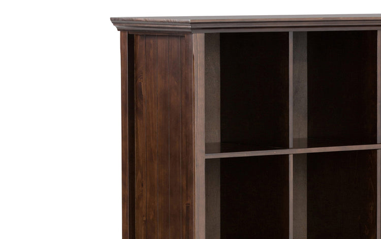 Brunette Brown | Acadian Nine Cube Bookcase & Storage Unit