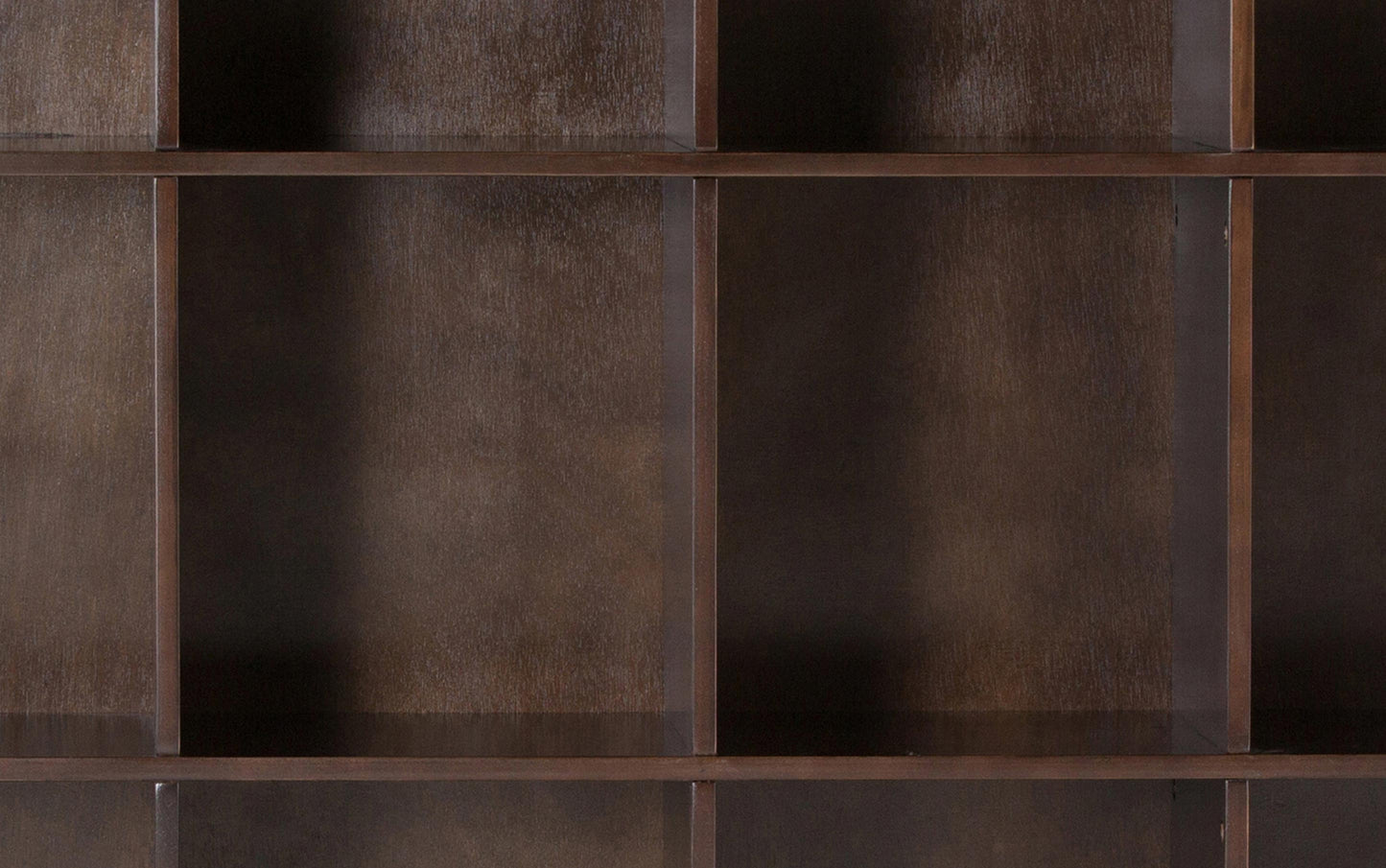 Brunette Brown | Acadian 12 Cube Storage