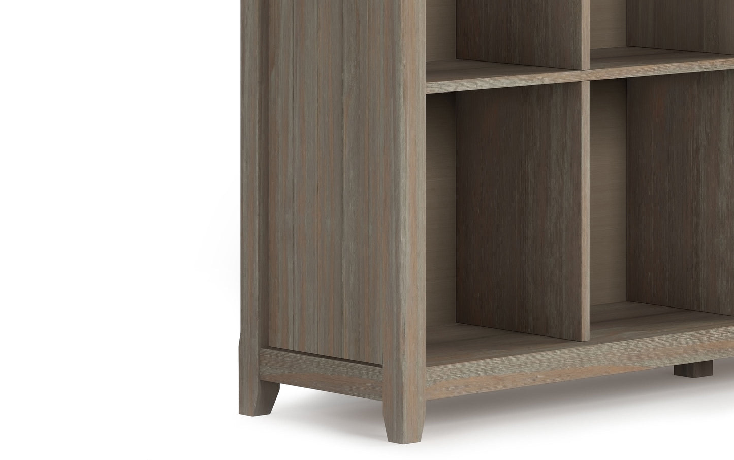 Distressed Grey | Acadian 12 Cube Storage