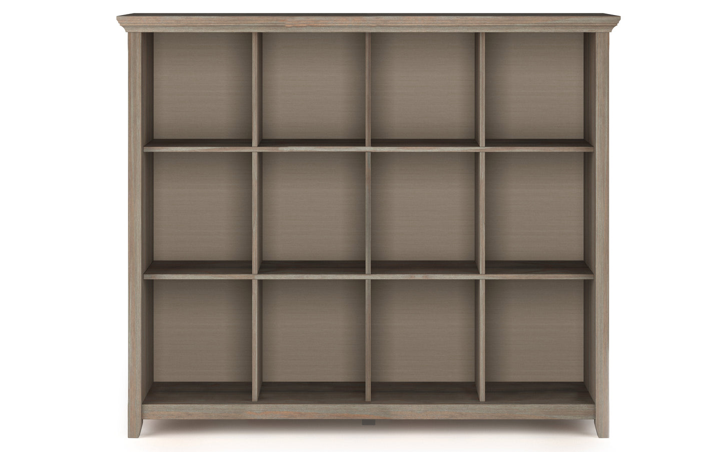 Distressed Grey | Acadian 12 Cube Storage