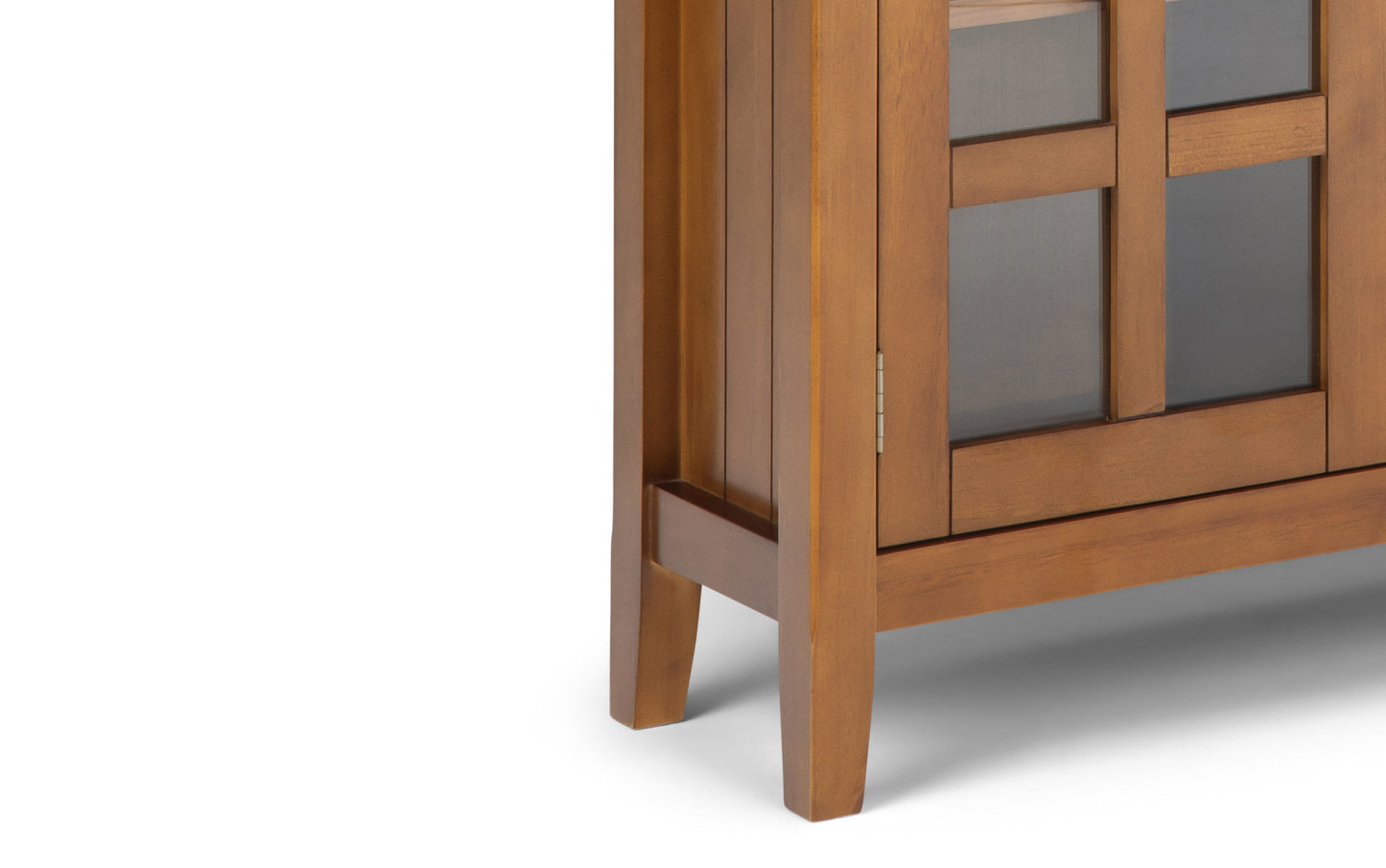 Light Golden Brown | Acadian Entryway Storage Cabinet
