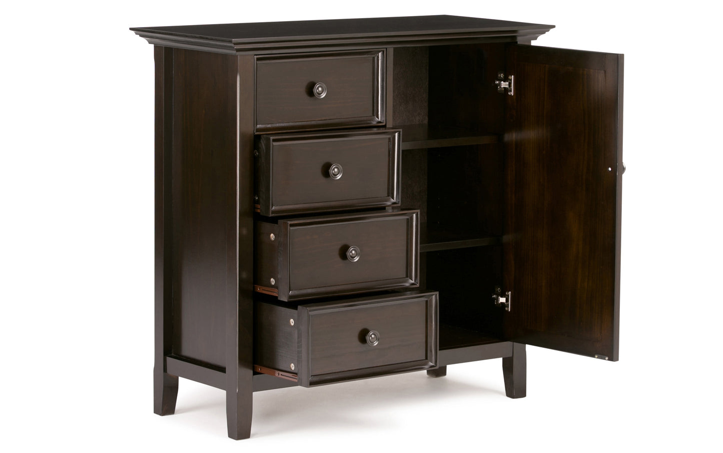 Hickory Brown | Amherst Medium Storage Cabinet