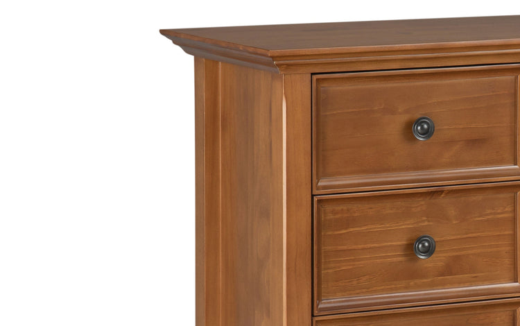 Light Golden Brown | Amherst Medium Storage Cabinet