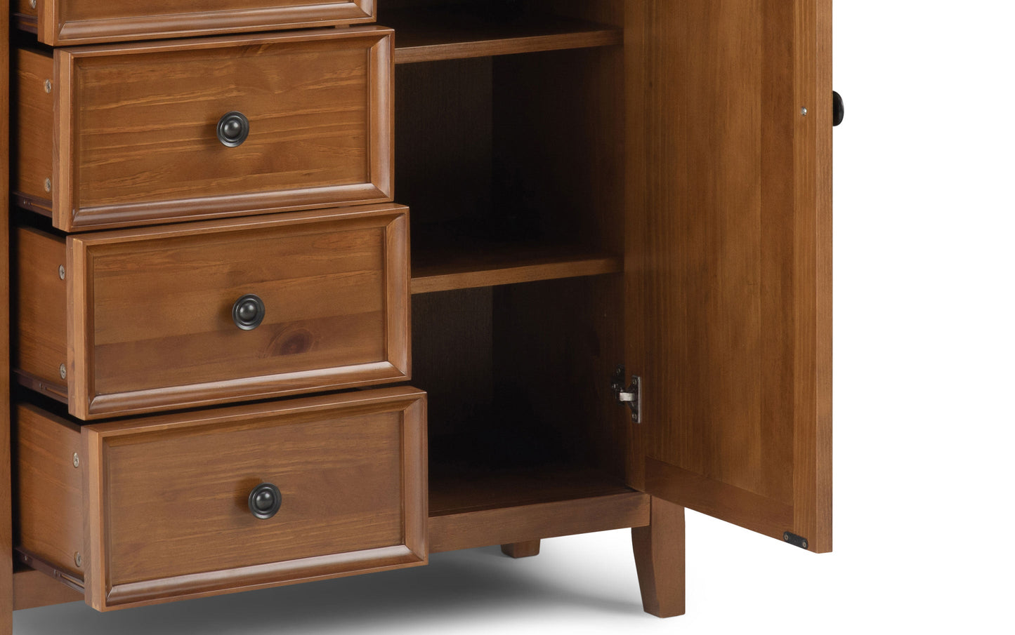 Light Golden Brown | Amherst Medium Storage Cabinet