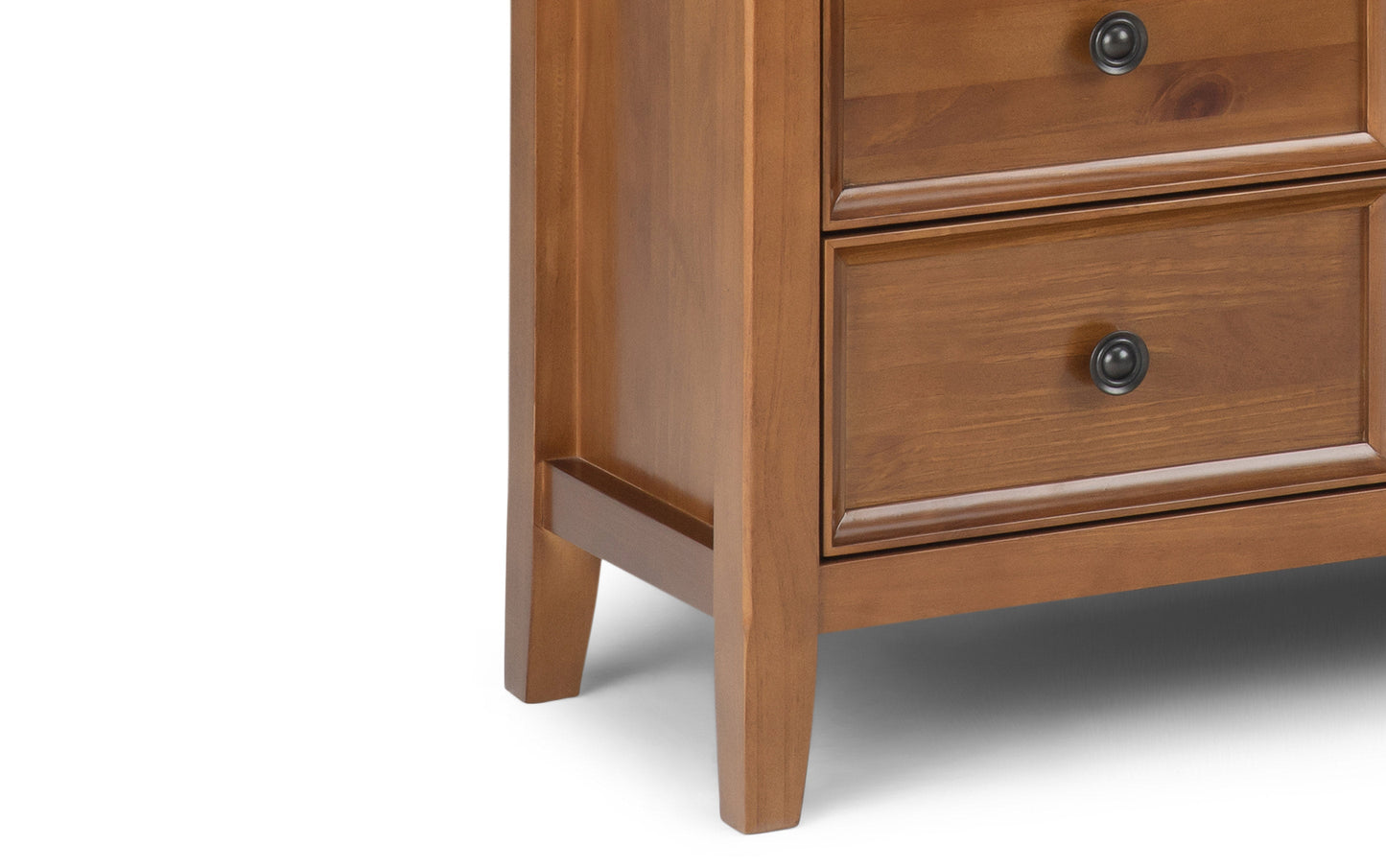 Light Golden Brown | Amherst Medium Storage Cabinet