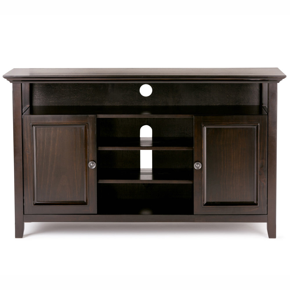 Hickory Brown | Amherst TV Media Stand