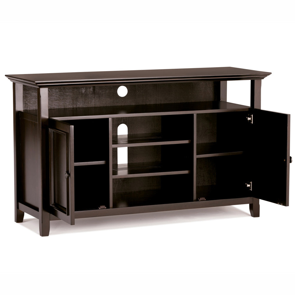 Hickory Brown | Amherst TV Media Stand