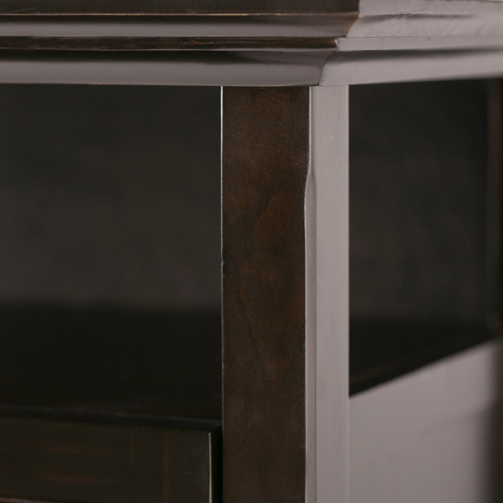 Hickory Brown | Amherst TV Media Stand
