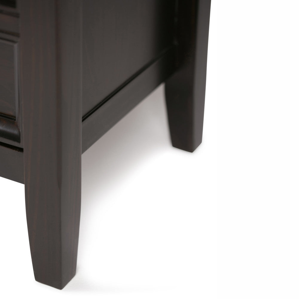 Hickory Brown | Amherst TV Media Stand