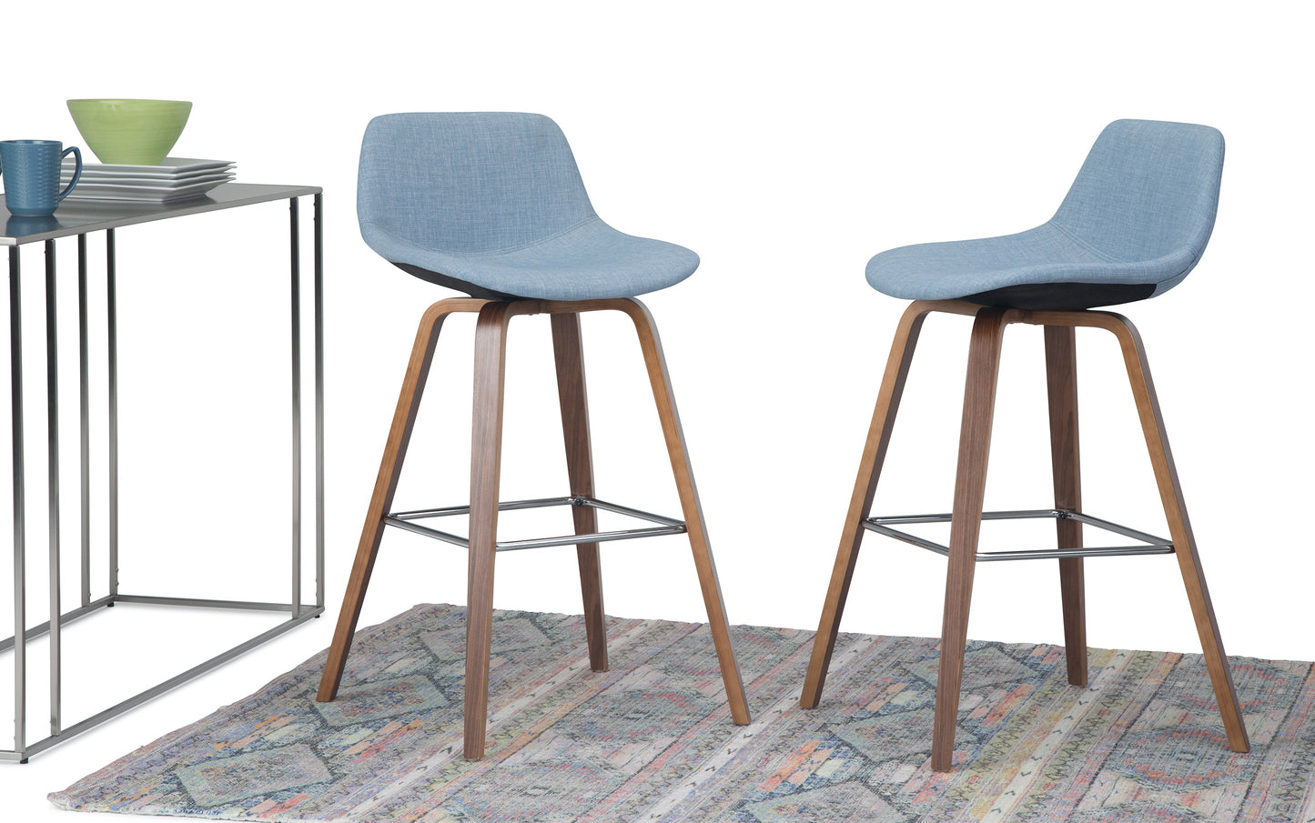 Randolph Bentwood Counter Height Stool (Set of 2)