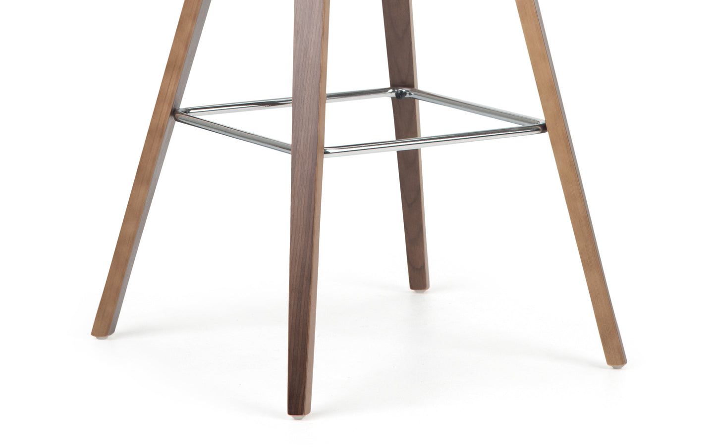 Randolph Bentwood Counter Height Stool (Set of 2) in Woven Fabric