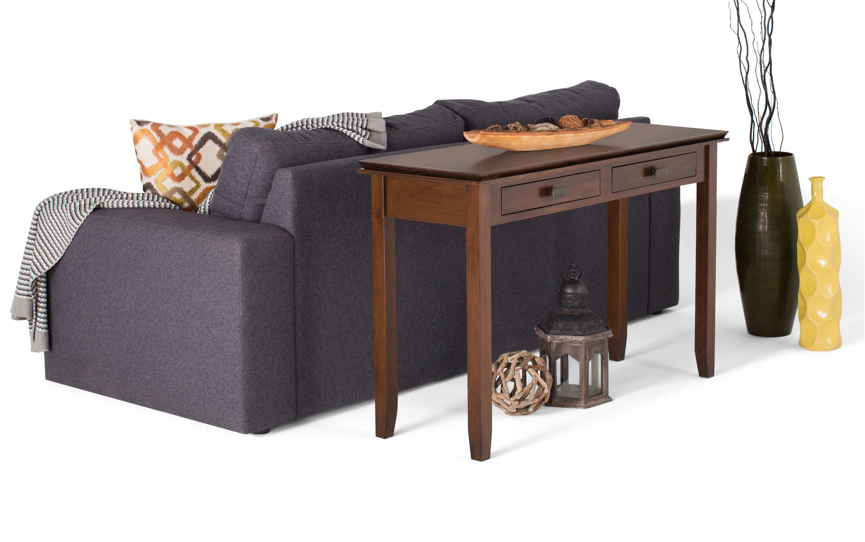 Russet Brown | Artisan Console Sofa Table