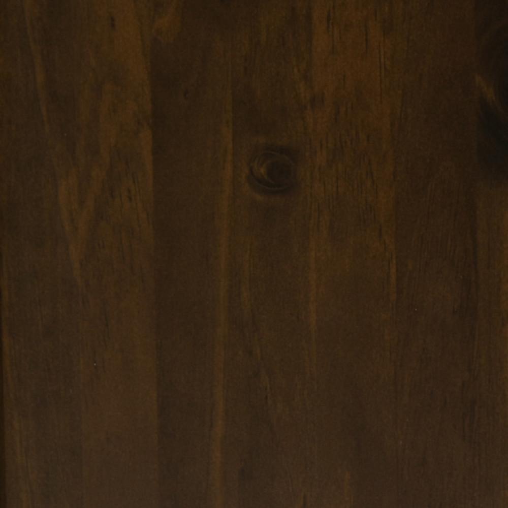 Mahogany Brown | Burlington End Side Table