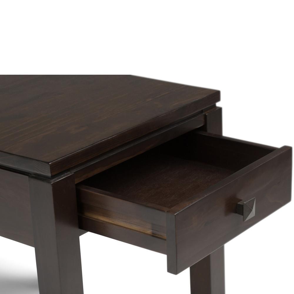 Mahogany Brown | Cosmopolitan End Side Table