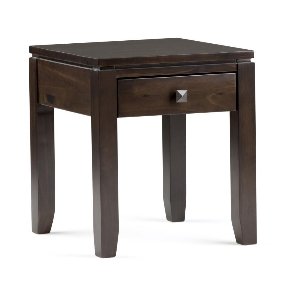 Mahogany Brown | Cosmopolitan End Side Table