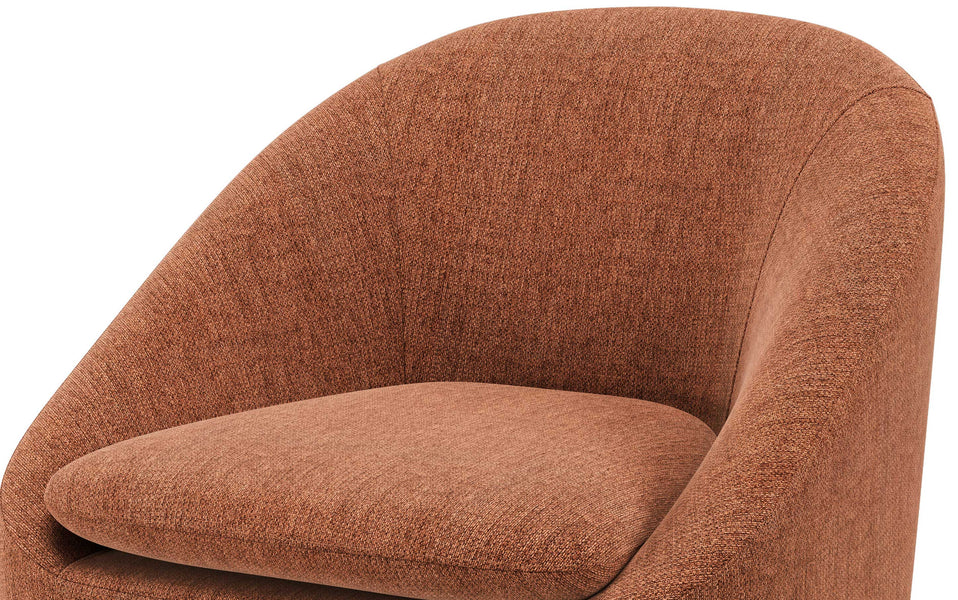 Rust | Redding Accent Chair