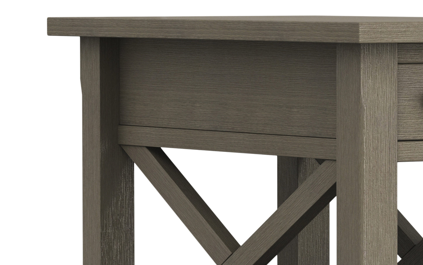 Kitchener Narrow End Table in Pine